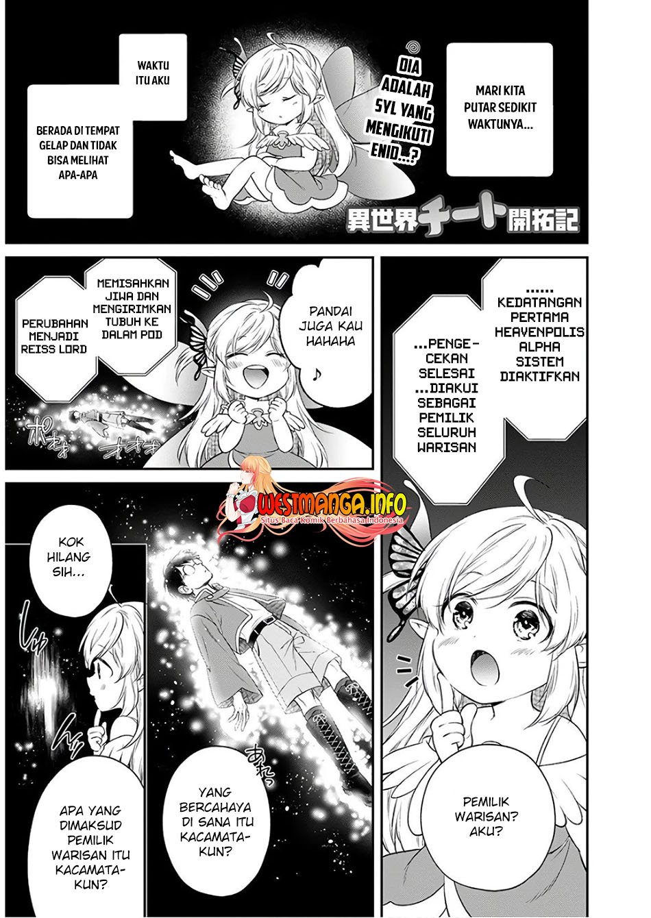 Isekai Cheat Kaitakuki